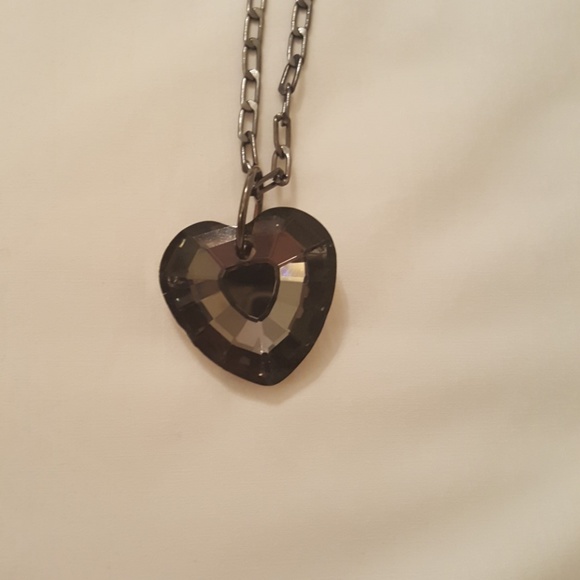 "3/$10" BCBG Heart Necklace - Picture 2 of 8